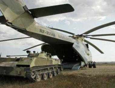 Mi-26: Το μεγαλύτερο ελικόπτερο του κόσμου! (βίντεο)